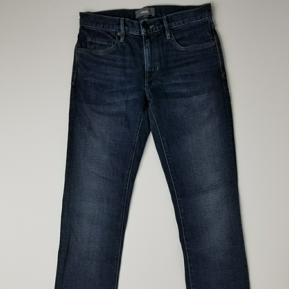Vince VM 212 Dark Wash Slim Jeans - Picture 4 of 6